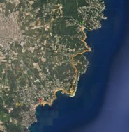 Sender GR-92 - De Tamariu a Calella de Palafrugell