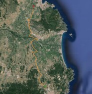 Traçat Pirinexus al Baix Empordà