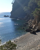De Sant Sebastià a Cala Pedrosa