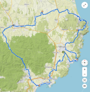 Ruta Carretera 4: Els miradors de la Costa Brava